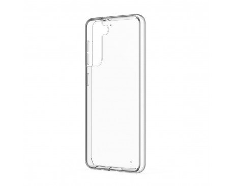 Husa Spate Slim Upzz Pentru Samsung Galaxy S21 Plus, 0.5mm Grosime, Silicon, Transparenta