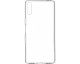 Husa Spate Slim Upzz Pentru Sony Xperia L3, 0.5mm Grosime, Silicon, Transparenta