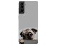 Husa Silicon Soft Upzz Print Samsung Galaxy S21 Plus Model Dog