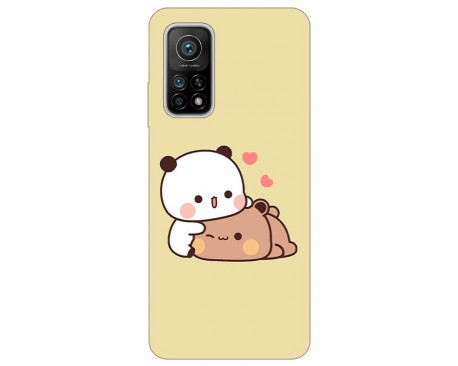 Husa Silicon Soft Upzz Print Xiaomi Mi 10T / Mi 10T Pro Model Teddy