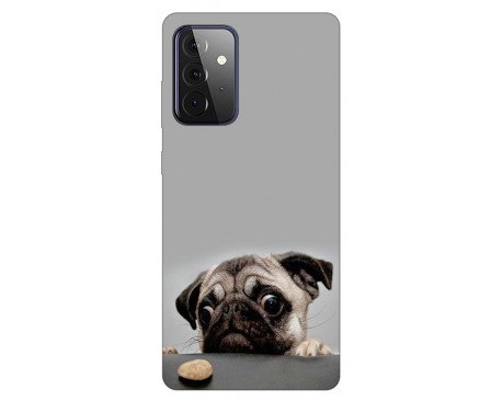 Husa Silicon Soft Upzz Print Samsung Galaxy A72 5G Model Dog