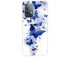 Husa Silicon Soft Upzz Print Samsung Galaxy A52 4G / A52 5G Model Blue Buterfflies