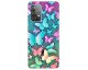 Husa Silicon Soft Upzz Print Samsung Galaxy A52 4G / A52 5G  Model Colorfull Butterflies