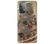 Husa Silicon Soft Upzz Print Samsung Galaxy A52 4G / A52 5G  Model Golden Butterfly