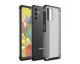 Husa Spate Upzz Hybridshell Compatibila Cu Samsung Galaxy A32 5G, Frosted Negru