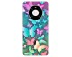 Husa Silicon Soft Upzz Print Compatibila Cu  Huawei Mate 40 Model Colorfull Butterflies