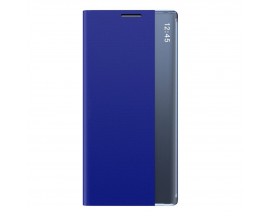 Husa Flip Cover Upzz Sleep Compatibila Cu Samsung Galaxy A51, Albastru