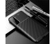 Husa Spate Upzz Carbon New Compatibila Cu Samsung Galaxy S21+ Plus, Silicon, Negru