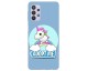 Husa Silicon Soft Upzz Print Compatibila Cu Samsung Galaxy A32 5G Model Pink Unicorn