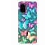 Husa Silicon Soft Upzz Print Compatibila Cu Samsung Galaxy S20 Plus Model Colorfull Butterflies