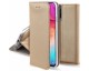 Husa Flip Carte Upzz Smart  Compatibila Cu Samsung Galaxy A12, Gold
