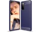 Husa Spate Upzz Carbon Pro Pentru Samsung Galaxy S20 Fe, Silicon, Anti-shock, Albastru