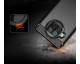 Husa Spate Upzz Carbon Pro Pentru Xiaomi Mi 10T Lite, Silicon, Anti-shock, Negru