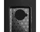 Husa Spate Upzz Carbon Pro Pentru Xiaomi Mi 10T Lite, Silicon, Anti-shock, Negru