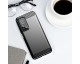 Husa Spate Upzz Carbon Pro Pentru Xiaomi Mi 10T / Mi 10T Pro, Silicon, Anti-shock, Negru