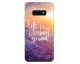 Husa Silicon Soft Upzz Print Compatibila Cu Samsung Galaxy S10e Model Life