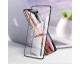 Folie Sticla Securizata Premium Full Cover Hoco Compatibila Cu iPhone 11 / Xr, Transparenta Cu Margine Neagra