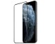 Folie Sticla Securizata Premium Full Cover Hoco Compatibila Cu iPhone 11 Pro Max, Transparenta Cu Margine Neagra