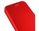 Husa Flip Carte Cu Magnet Lux Upzz Compatibila Cu Samsung Galaxy S21 Ultra, Rosu