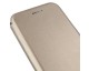 Husa Flip Carte Cu Magnet Lux Upzz Compatibila Cu Samsung Galaxy S21+ Plus, Gold