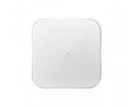 Cantar Inteligent Xiaomi Mi Smart Scale 2, Corporal 150kg, Bluetooth, Sticla Securizata Alba