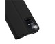 Husa Flip Cover Premium Duxducis Skinpro Compatibila Cu Samsung Galaxy M51, Negru