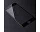 Folie Sticla Securizata Premium Full Cover Hoco Compatibila Cu iPhone 7 / 8 / Se 2 ( 2020 ), Transparenta Cu Margine Neagra