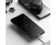 Husa Premium Ringke Fusion Pc  Pentru  Samsung Galaxy S21,Transparenta Cu Rama Fumurie