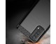 Husa Spate Upzz Carbon Pro Pentru Huawei P Smart 2021, Silicon, Anti-shock, Negru