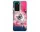 Husa Silicon Soft Upzz Print Compatibila Cu Huawei P40  Model Butterfly