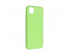 Husa Spate Silicon Roar Jelly Compatibila Cu Huawei Y5p, Verde Lime