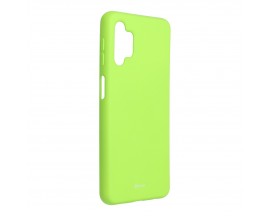 Husa Spate Silicon Roar Jelly Compatibila Cu Samsung Galaxy A32 5g, Verde Lime