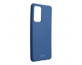 Husa Spate Silicon Roar Jelly Compatibila Cu Samsung Galaxy A52 5G, Navy Albastru