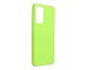 Husa Spate Silicon Roar Jelly Compatibila Cu Samsung Galaxy A52 5G, Verde Lime