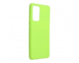 Husa Spate Silicon Roar Jelly Compatibila Cu Samsung Galaxy A52 5G, Verde Lime