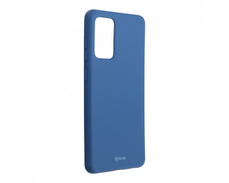 Husa Spate Silicon Roar Jelly Compatibila Cu Samsung Galaxy A72 5G, Navy Albastru