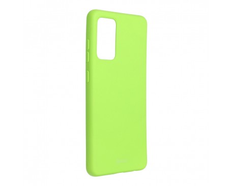 Husa Spate Silicon Roar Jelly Compatibila Cu Samsung Galaxy A72 5G, Verde Lime