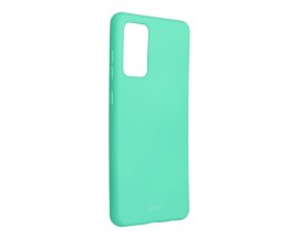Husa Spate Silicon Roar Jelly Compatibila Cu Samsung Galaxy A72 5G, Verde Menta