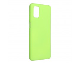 Husa Spate Silicon Roar Jelly Compatibila Cu Samsung Galaxy M51, Verde Lime