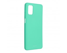 Husa Spate Silicon Roar Jelly Compatibila Cu Samsung Galaxy M51, Verde Menta