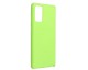 Husa Spate Silicon Roar Jelly Compatibila Cu Samsung Galaxy Note 20, Verde Lime
