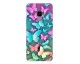 Husa Silicon Soft Upzz Print Compatibila Cu Samsung Galaxy S9 Model Colorfull Butterflies
