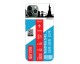 Husa Silicon Soft Upzz Print Travel Compatibila cu Iphone 12 Pro Max Model New York