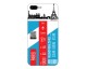 Husa Silicon Soft Upzz Print Travel Compatibila cu Iphone 7 Plus / 8 Plus Model Paris