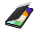 Husa S view Wallet Cover Samsung Compatibila Cu Samsung Galaxy A72 4G, Negru