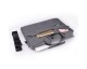 Husa Upzz Tech Protect PocketBag  Compatibila Cu Laptop 15 - 16inch, Gri