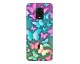 Husa Silicon Soft Upzz Print Compatibila Cu Xiaomi Redmi Note 9 Pro Model Colorfull Butterflies
