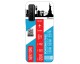 Husa Silicon Soft Upzz Print Travel Compatibila cu Huawei P40 Lite 5G Model New York