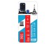 Husa Silicon Soft Upzz Print Travel Compatibila cu Samsung Galaxy A21s Model Paris