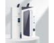 Husa Premium Flip Cover DuxDucis Skin X Compatibila Cu Samsung Galaxy S21, Albastru Navy